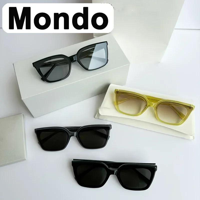 Mondo GENTLE YUUMI ������� ���۶�, ���Ÿ� �귣�� ���۶�, �����̳� Monst �߿� ��Ƽ�� Ʈ���� UV400